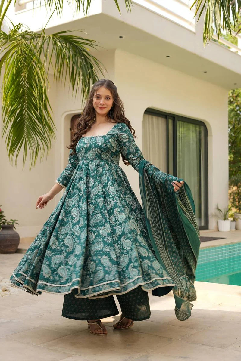 Exclusive Designer Anarkali Suit