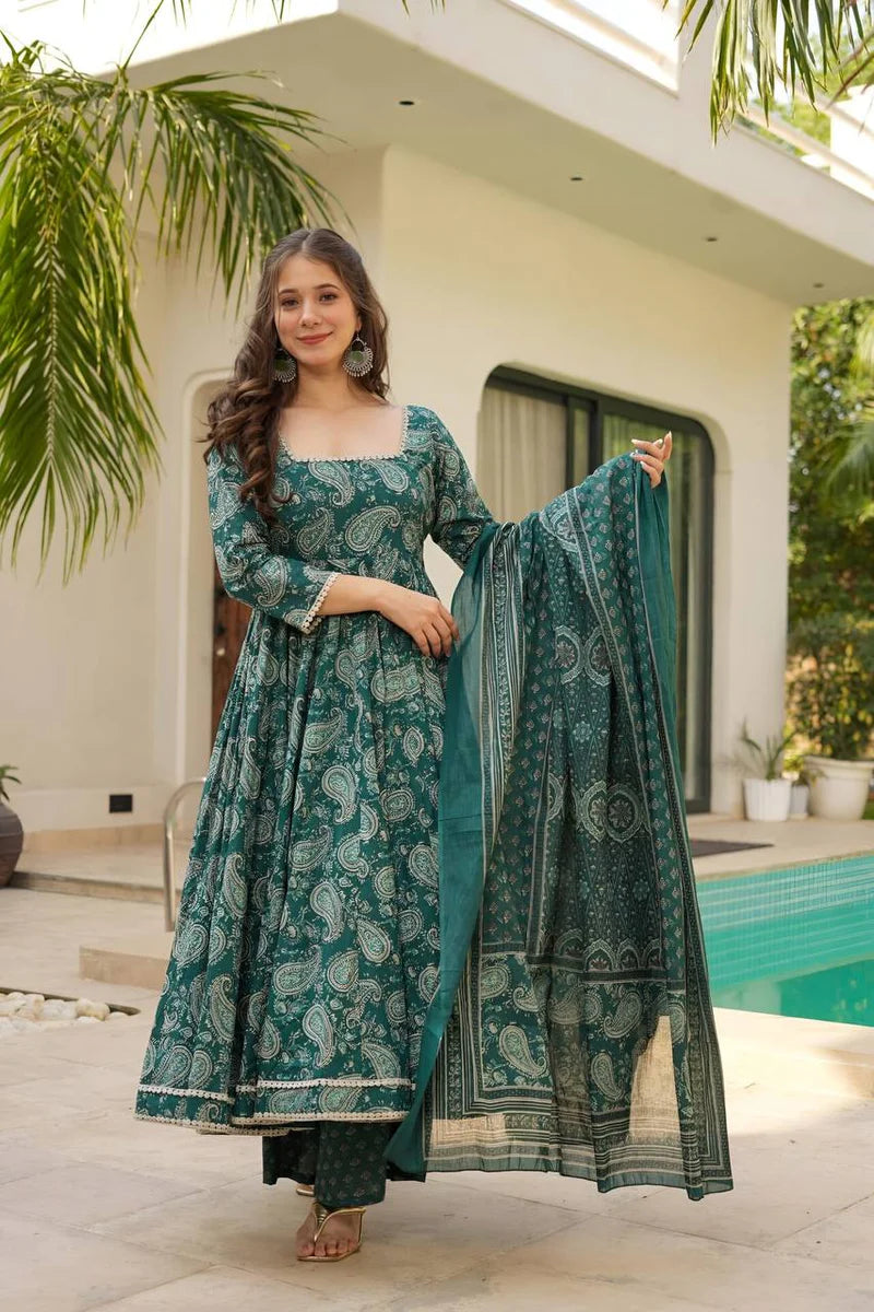 Exclusive Designer Anarkali Suit