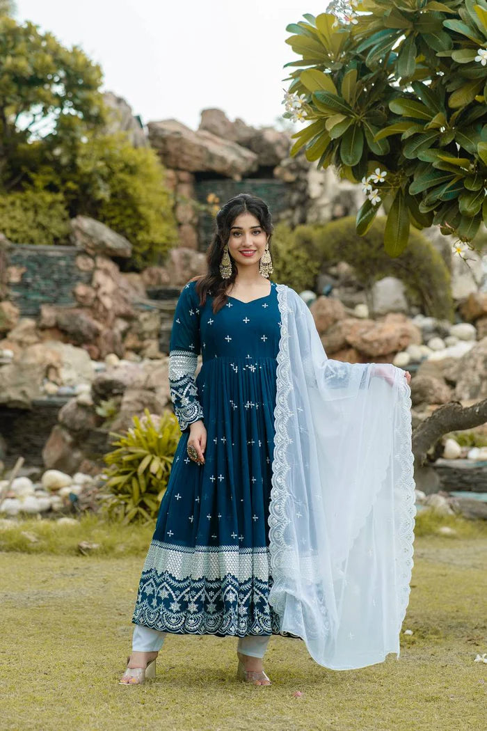 Creative Designer Anarkali Suit