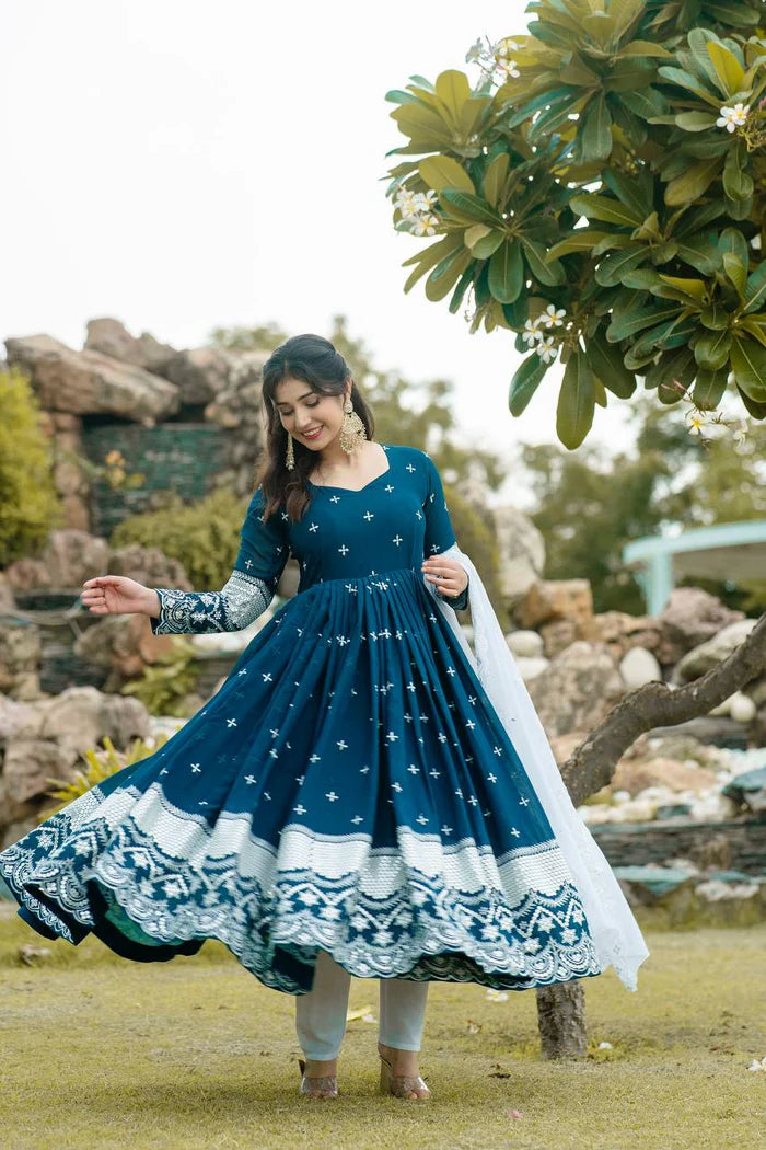 Creative Designer Anarkali Suit