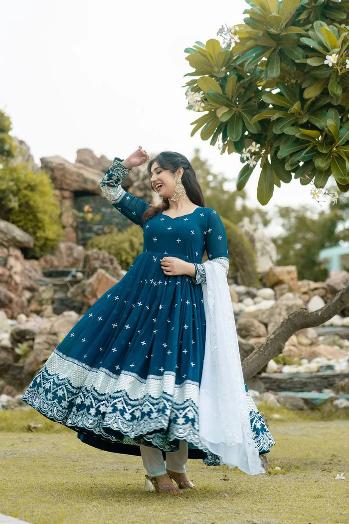 Creative Designer Anarkali Suit