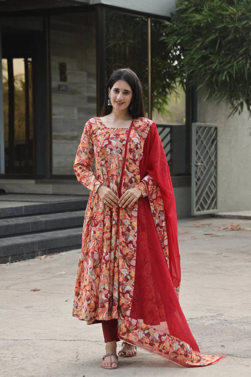 Unique Women's Designer Anarkali Suit