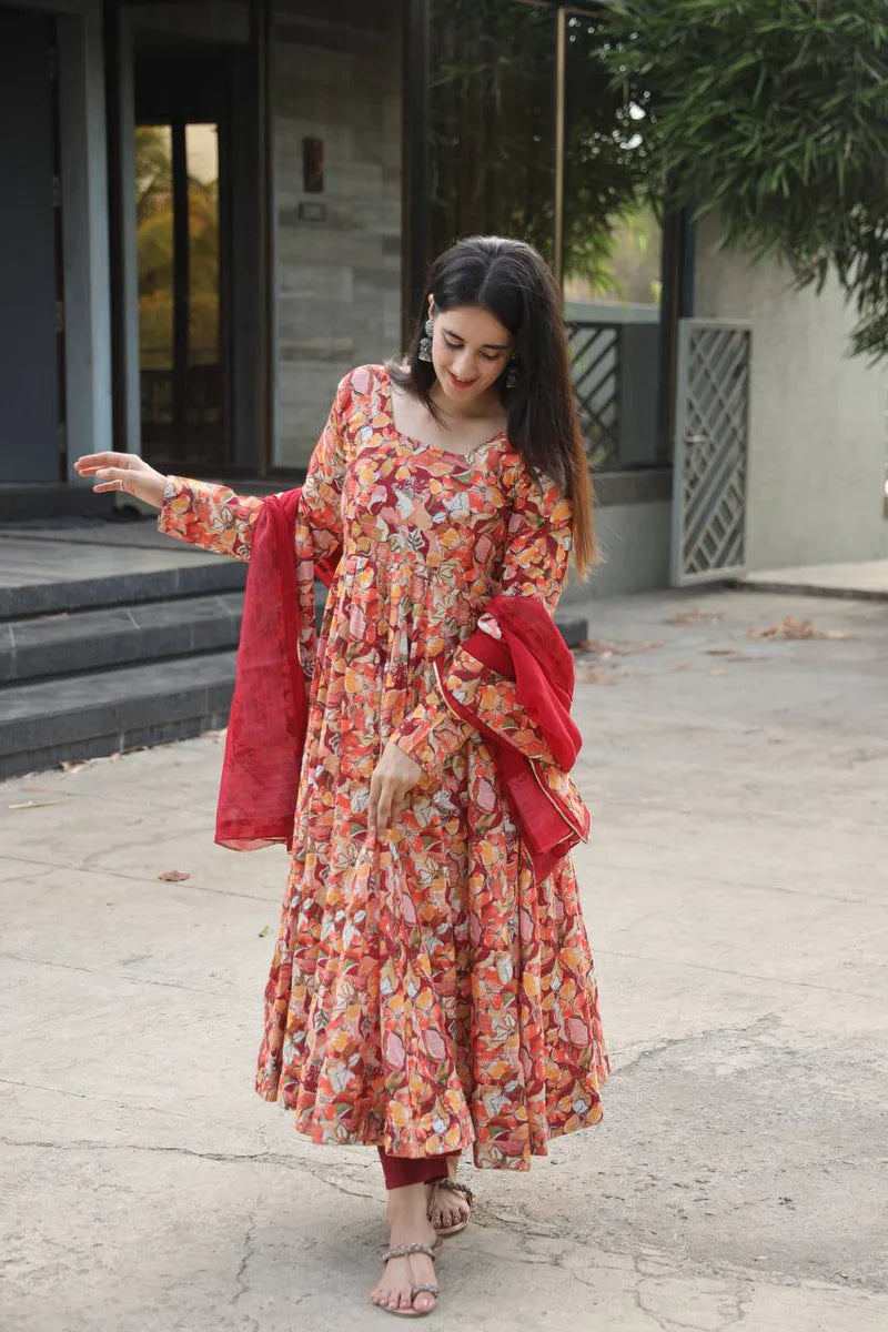 Unique Women's Designer Anarkali Suit