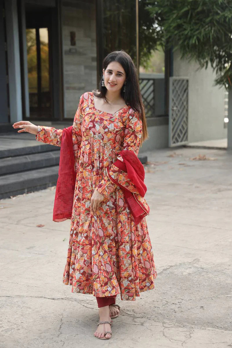 Unique Women's Designer Anarkali Suit